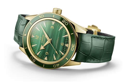 omega seamaster 300 2010|Omega Seamaster 300 malachite.